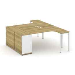 Рабочая станция Concept CN.DSA-217 Металл белый